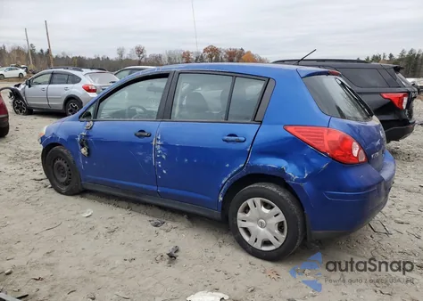 2010 Nissan Versa S from USA, damaged, VIN 3N1BC1CP7AL385983